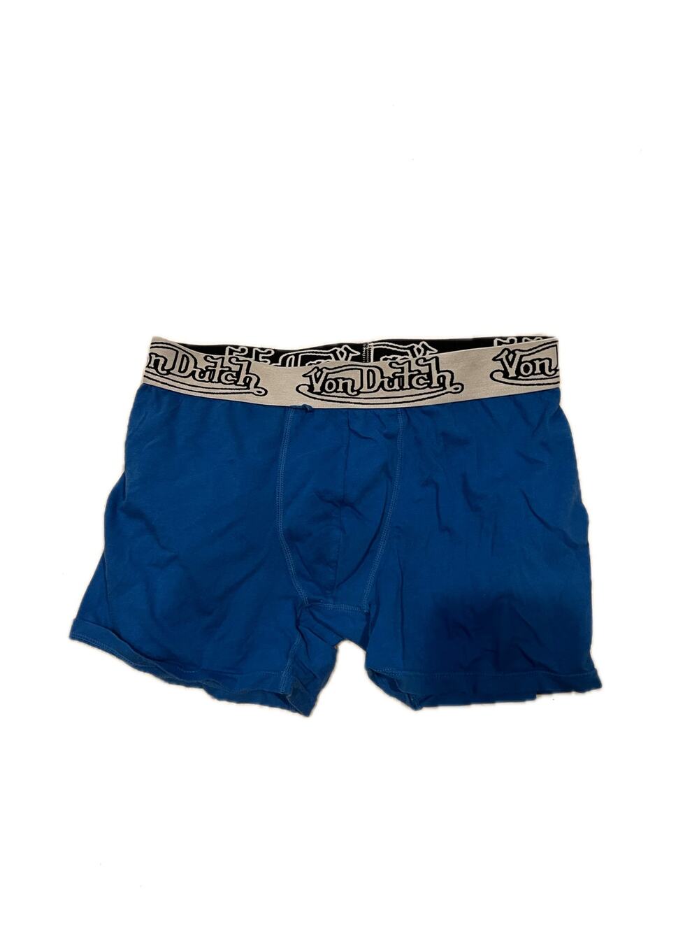 Von Dutch Blue Boxer Brief Shorts Mens Med